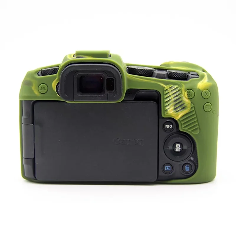 Für Canon EOS RP Silikon-Skin-Etui Anti-Scratch Digital Camera Schutzabdeckung - Camouflage