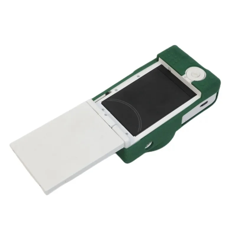 For Sony ZV-1F Camera Soft Silicone Case Protector Body Sleeve Drop Protection Cover - Blackish Green