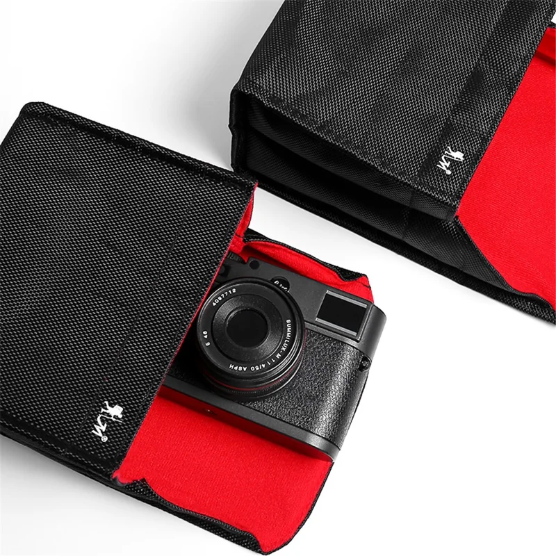 Водонепроницаемая камера JN Canvas Storage Bag Protection Sleeve Pouch для Canon / Fujifilm, размер: L