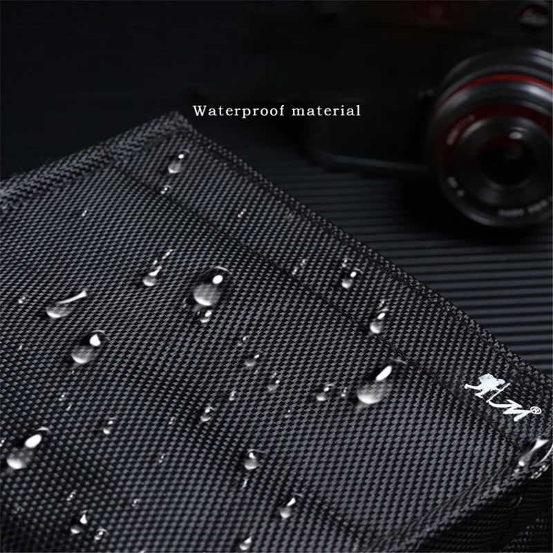 Водонепроницаемая камера JN Canvas Storage Bag Protection Sleeve Pouch для Canon / Fujifilm, размер: L