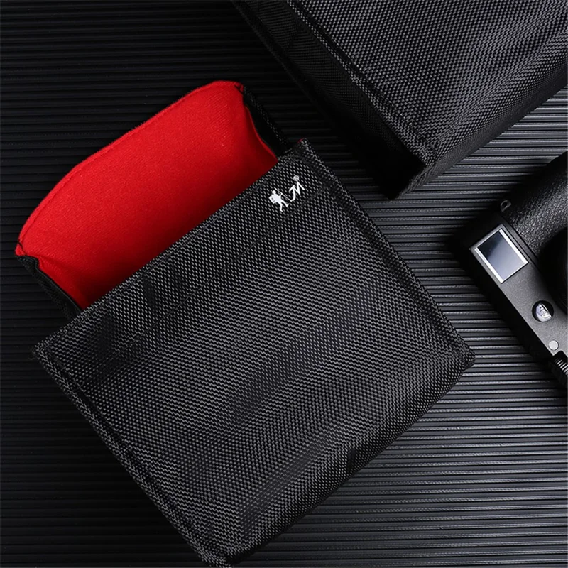 Водонепроницаемая камера JN Canvas Storage Bag Protection Sleeve Pouch для Canon / Fujifilm, размер: L