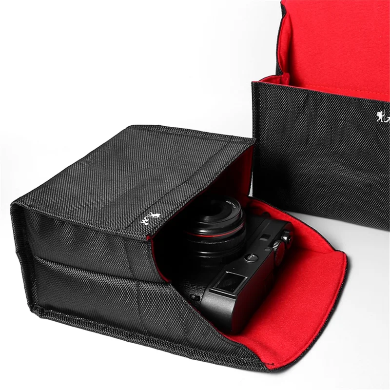 JN Per Sony / Leica / Canon / Nikon Camera Sleeve Case Borsa di tela impermeabile per lo storage portatile, Dimensione: S
