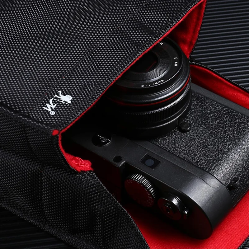 JN Per Sony / Leica / Canon / Nikon Camera Sleeve Case Borsa di tela impermeabile per lo storage portatile, Dimensione: S