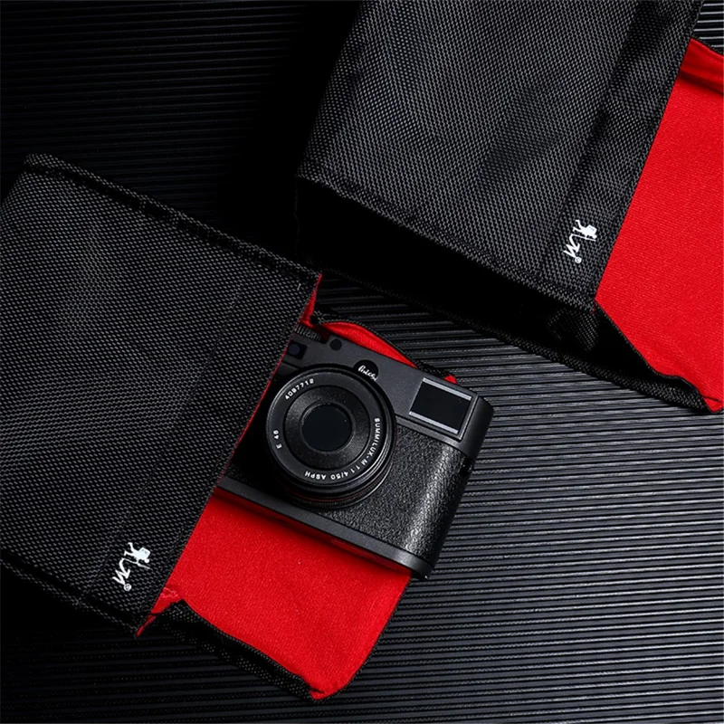 JN Per Sony / Leica / Canon / Nikon Camera Sleeve Case Borsa di tela impermeabile per lo storage portatile, Dimensione: S