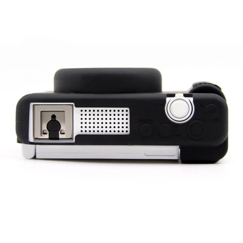 Para Sony ZV-1F / ZV-1 / ZV-1 II Capa Protetora de Silicone Macio Câmera Antiarranhões Proteção contra Quedas - Preto