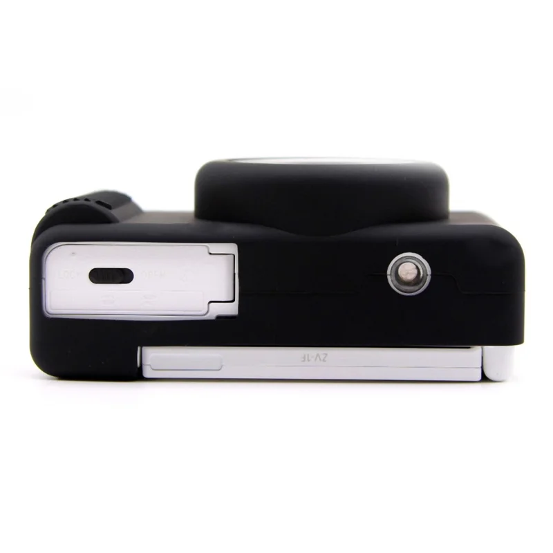 Para Sony ZV-1F / ZV-1 / ZV-1 II Capa Protetora de Silicone Macio Câmera Antiarranhões Proteção contra Quedas - Preto
