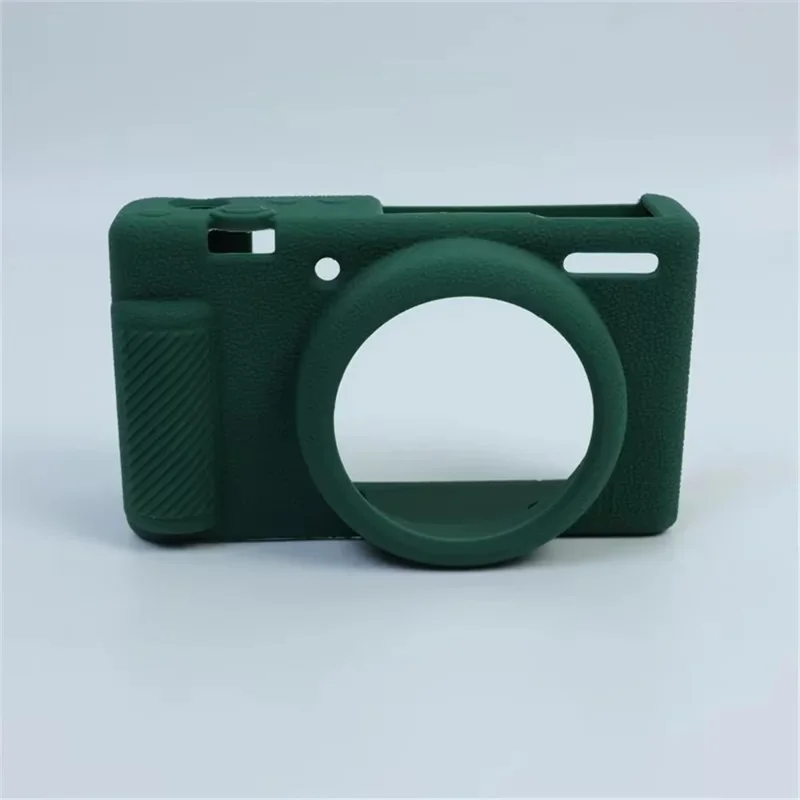 For Sony ZV-1 II / ZV-1M2 Anti-drop Soft Silicone Case Camera Protective Cover - Blackish Green