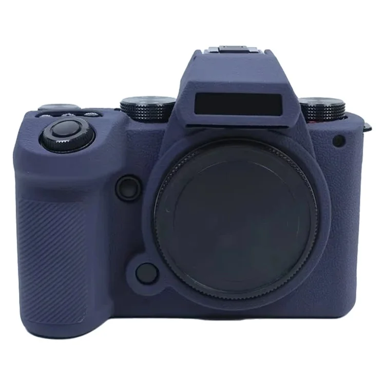 Para Panasonic Lumix S5 Mark II Protector de cámara Funda de silicona anti-arañazos Cubierta de protección contra caídas - Zafiro