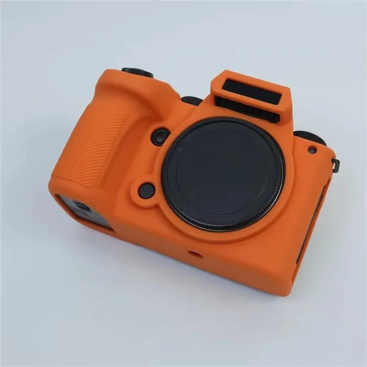 For Panasonic Lumix S5 Mark II Camera Protector Anti-Scratch Silicone Case Sleeve Drop Protection Cover - Orange
