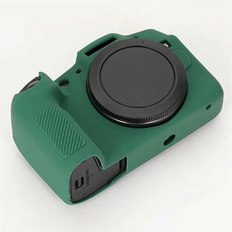 For Canon EOS R8 Camera Protector Anti-Scratch Sleeve Silicone Case Drop Protection Cover - Green
