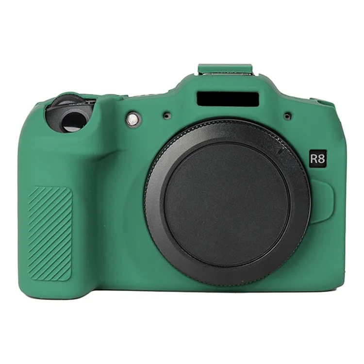 For Canon EOS R8 Camera Protector Anti-Scratch Sleeve Silicone Case Drop Protection Cover - Green