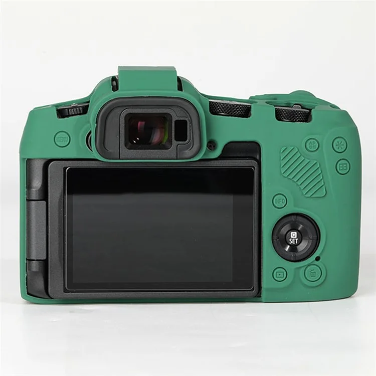 For Canon EOS R8 Camera Protector Anti-Scratch Sleeve Silicone Case Drop Protection Cover - Green