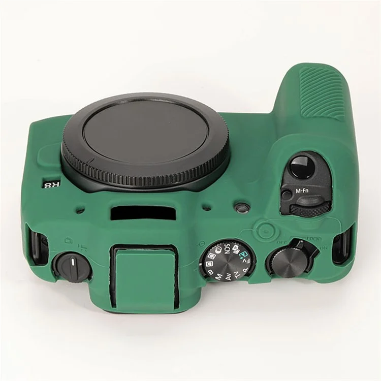 For Canon EOS R8 Camera Protector Anti-Scratch Sleeve Silicone Case Drop Protection Cover - Green