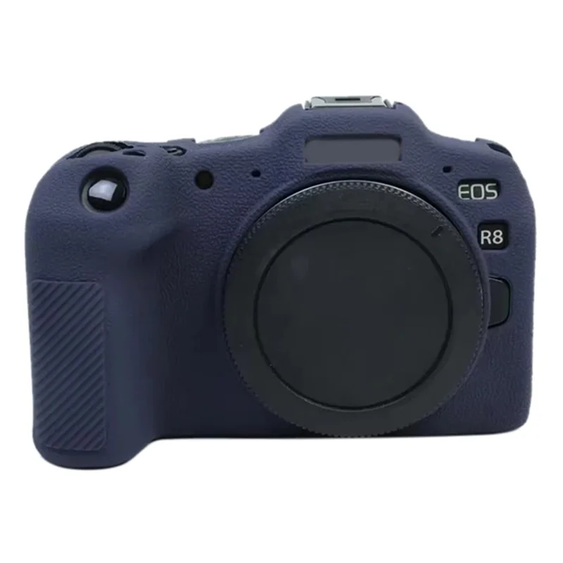 For Canon EOS R8 Case Scratch-resistant Silicone Camera Cover Protector - Sapphire