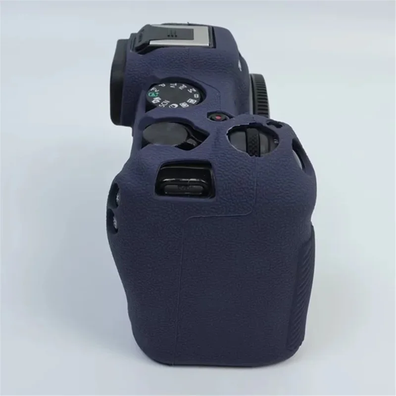 For Canon EOS R8 Case Scratch-resistant Silicone Camera Cover Protector - Sapphire