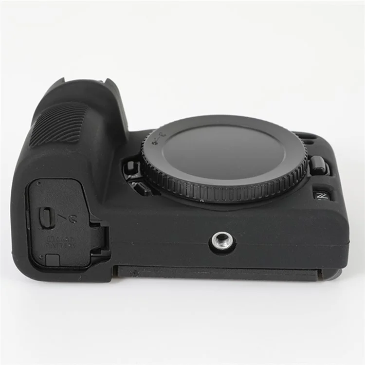 For Nikon Z30 Soft Silicone Protective Case Camera Anti-drop Cover - Black
