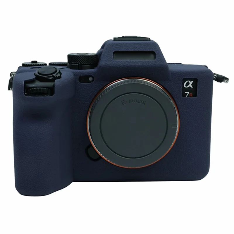 For Sony A7R5 / A7M5 Silicone Case Camera Protector Sleeve Protection Cover - Sapphire
