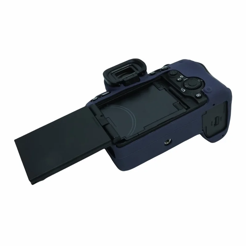 For Sony A7R5 / A7M5 Silicone Case Camera Protector Sleeve Protection Cover - Sapphire