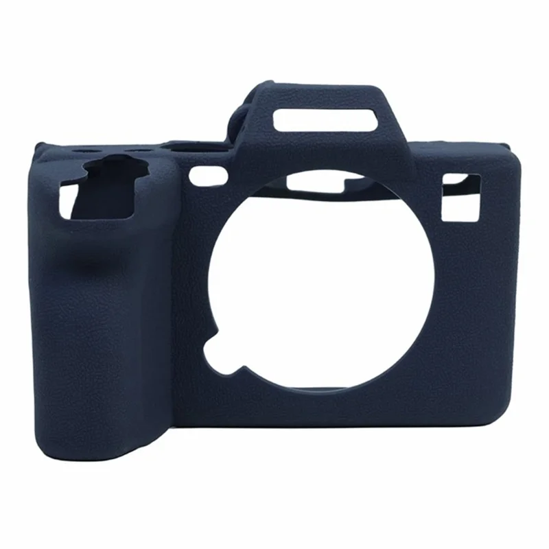 For Sony A7R5 / A7M5 Silicone Case Camera Protector Sleeve Protection Cover - Sapphire
