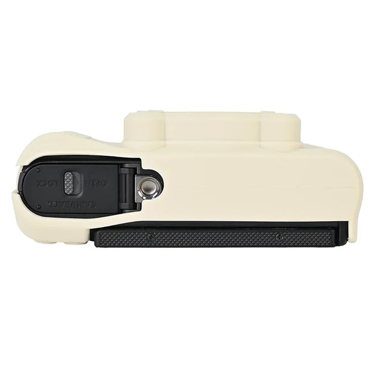 For Canon SX740 / SX730 Soft Silicone Protective Case Anti-drop Camera Cover - Beige