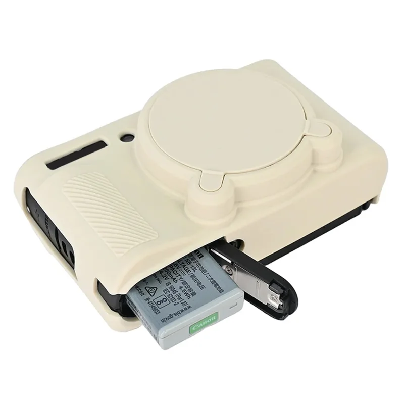 For Canon SX740 / SX730 Soft Silicone Protective Case Anti-drop Camera Cover - Pink