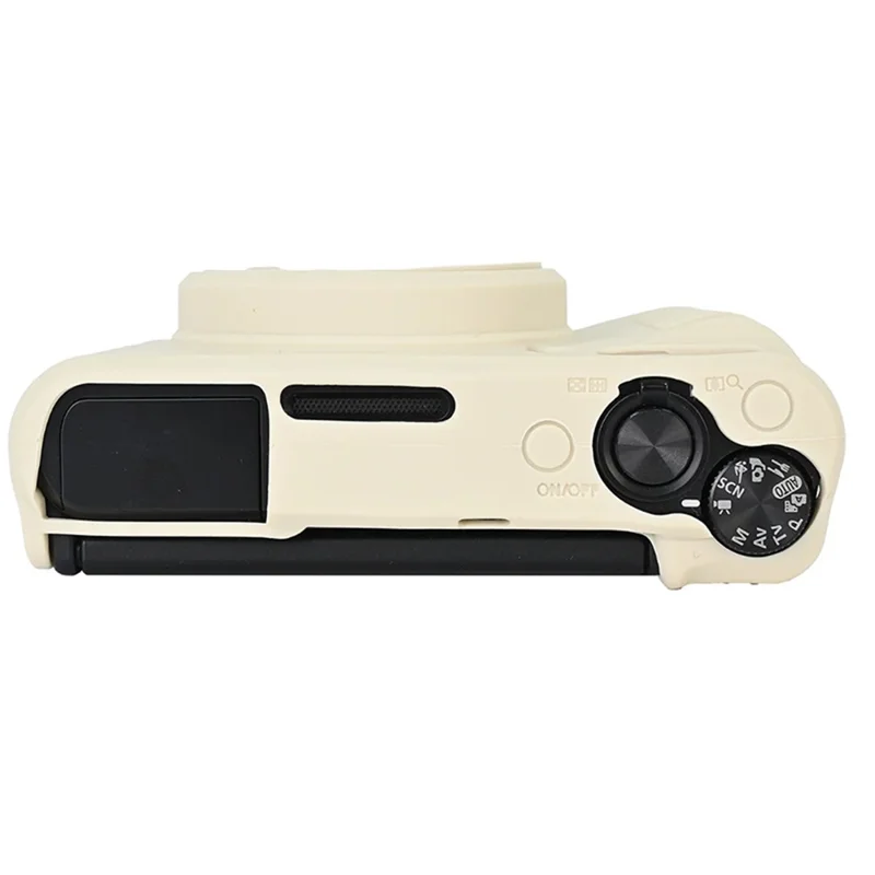 Per Canon SX740 / SX730 Custodia protettiva in silicone morbido Anti-caduta Copertura della fotocamera - Verde