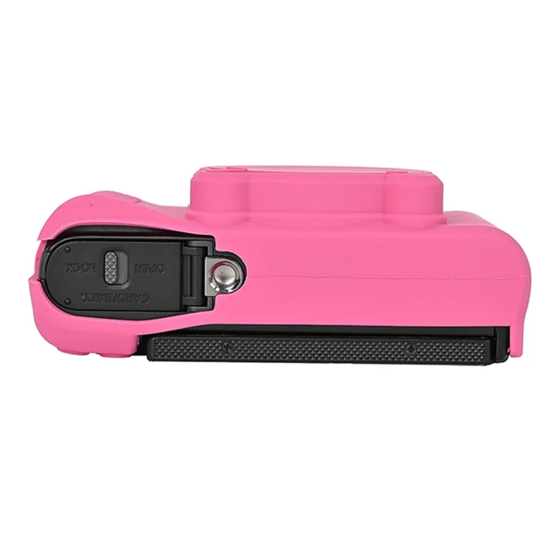 For Canon SX740 / SX730 Soft Silicone Protective Case Anti-drop Camera Cover - Rose