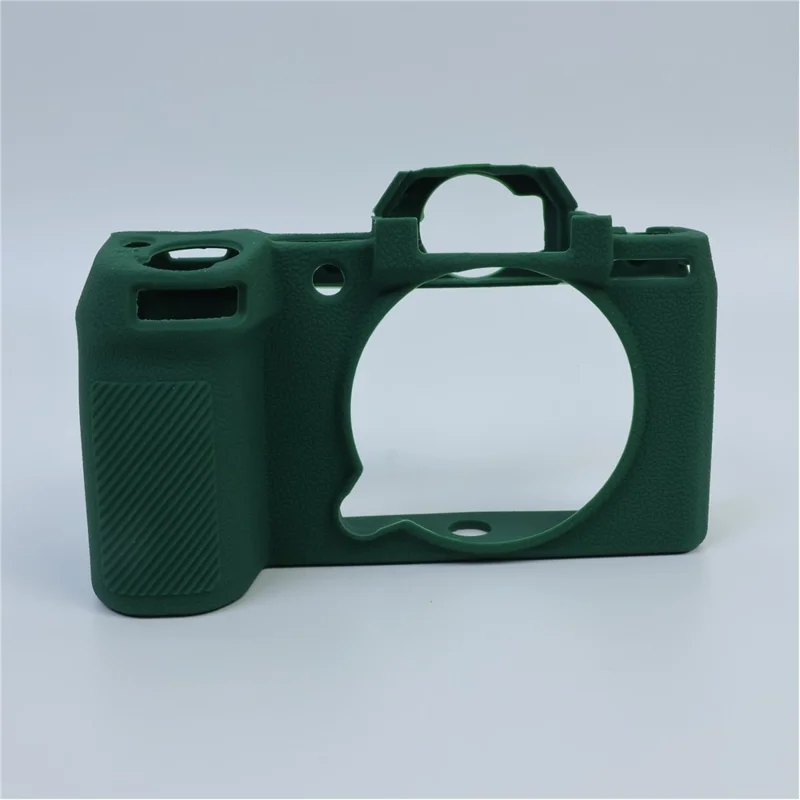 غطاء واقي من السيليكون الناعم لجهاز Fuji X-S20، غطاء واقي مضاد للصدمات - أخضر