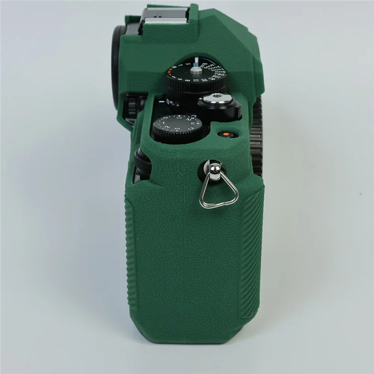 For Nikon Zf Soft Silicone Protective Case Anti-collision Camera Cover - Green