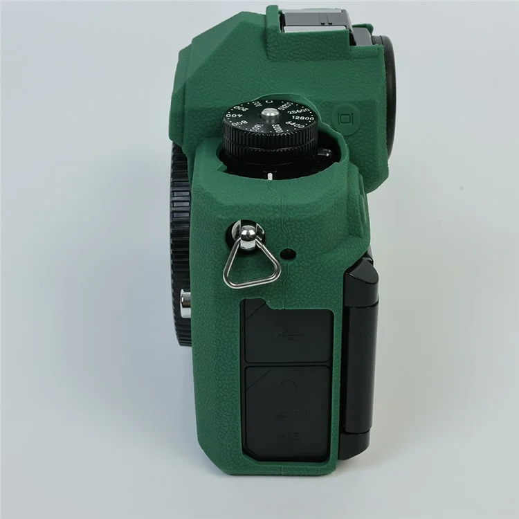 Para Nikon zf Soft Silicone Case Protectora de la Cámara Contra la Colisión. - Verde