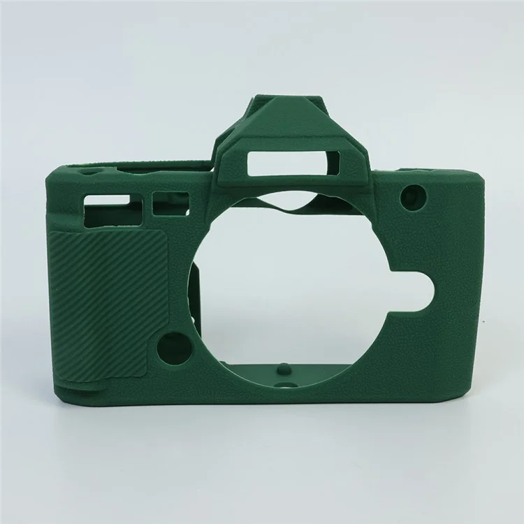 For Nikon Zf Soft Silicone Protective Case Anti-collision Camera Cover - Green