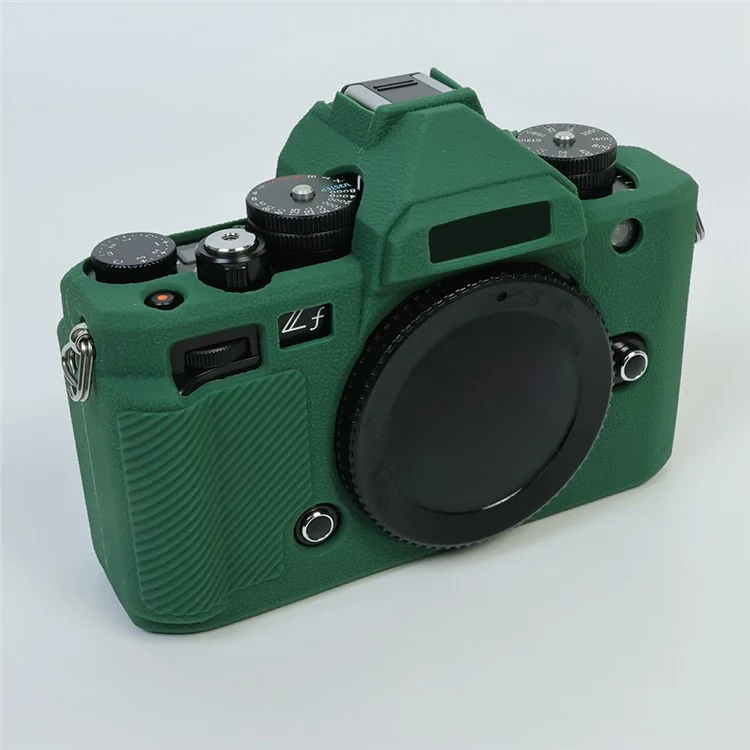 Para Nikon zf Soft Silicone Case Protectora de la Cámara Contra la Colisión. - Verde