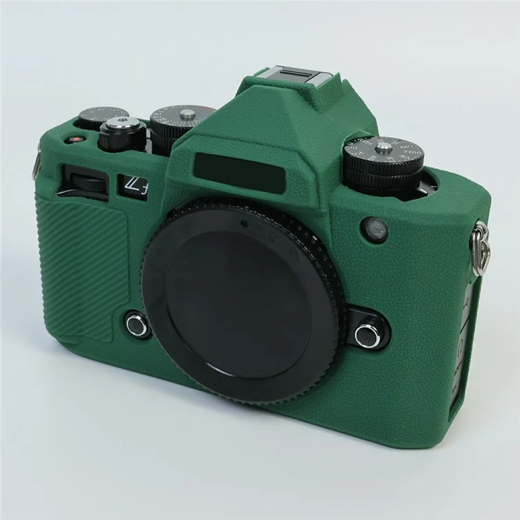 Para Nikon zf Soft Silicone Case Protectora de la Cámara Contra la Colisión. - Verde