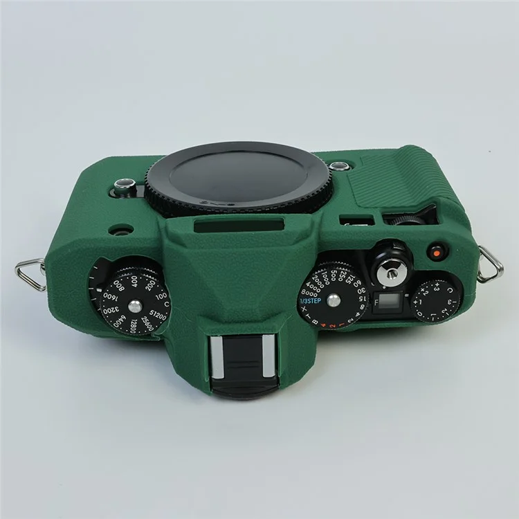 For Nikon Zf Soft Silicone Protective Case Anti-collision Camera Cover - Green