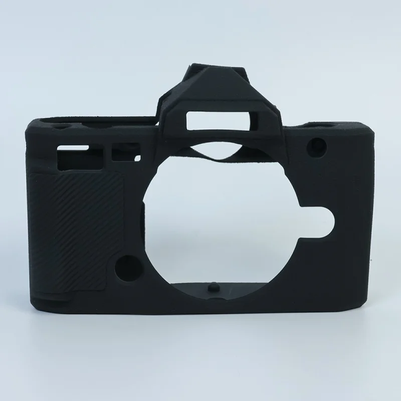Skyddande mjuk silikonlåda till Nikon Zf, kameraskal med krockskydd - Svart
