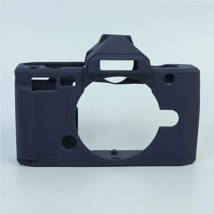 Para Nikon Zf Funda protectora de silicona suave Anticolis ión Cubierta de cámara - Azul