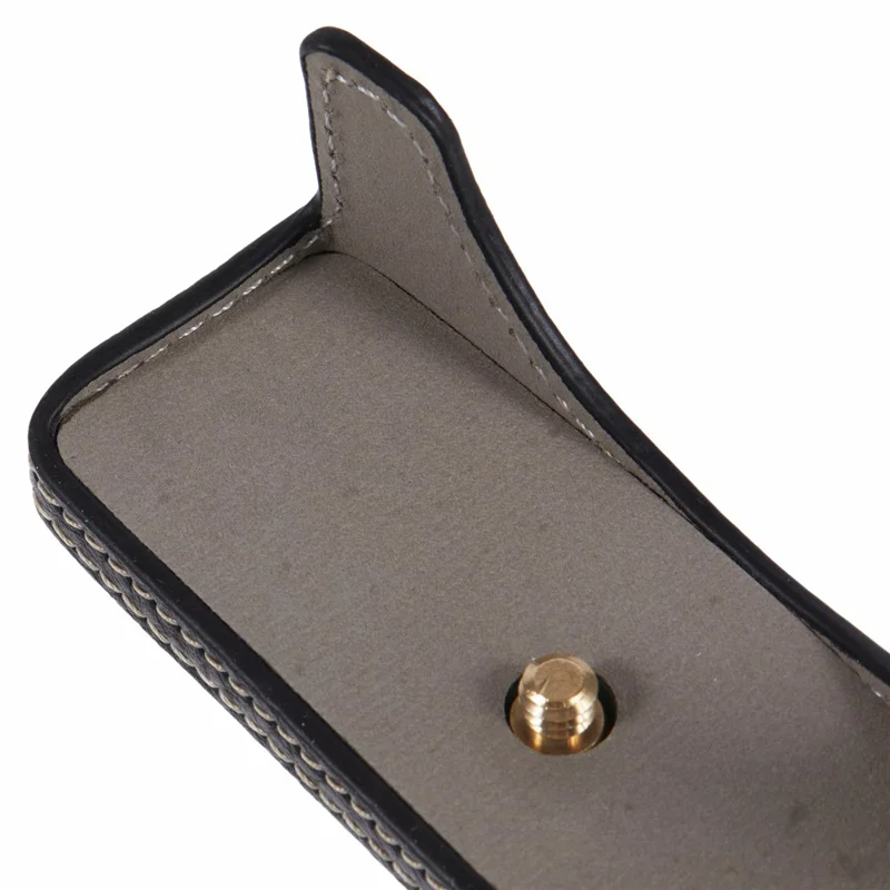 For Canon EOS R8 / RP PU Leather Camera Case Bottom Half-Body Protective Case with Battery Opening - Black