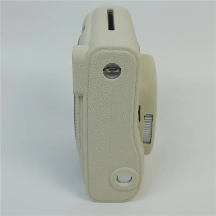 For Fuji Instax Mini 90 Silicone Case Camera Protective Cover Anti-drop Case - White
