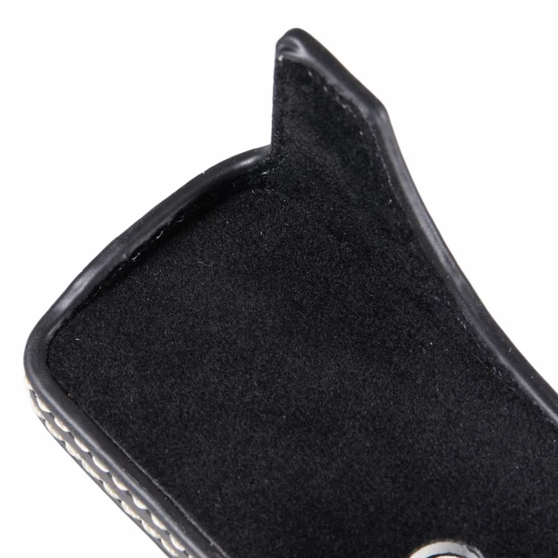 For Canon EOS R8 / RP PU Leather Bottom Case with Battery Opening Half Body Camera Protection Cover - Black