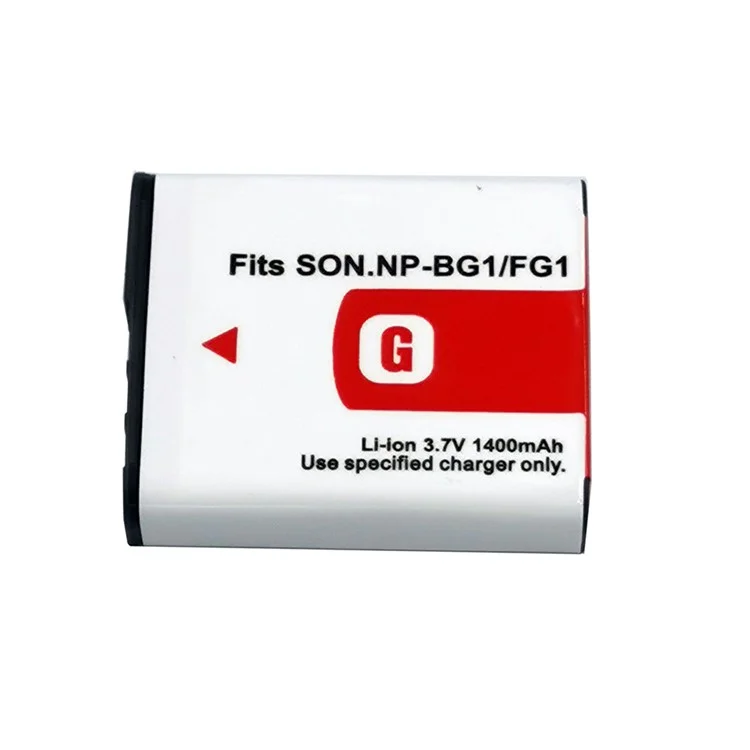 3.7V 1400mAh Battery Replacement for Sony NP-BG1