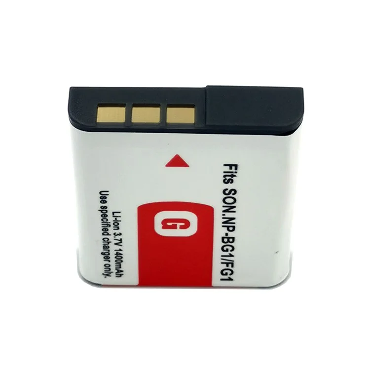 Reemplazo de Batería de 3.7V 1400 Mah Para Sony NP-BG1