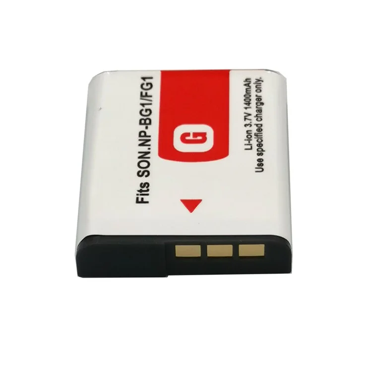 Reemplazo de Batería de 3.7V 1400 Mah Para Sony NP-BG1