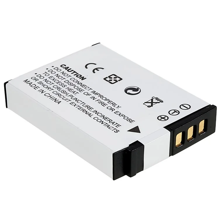 Pour Nikon Coolpix S9700 / S9500 / S9400 / S9300 / S9100 / S8200 / S610 / S620 / S630 / S8100 / P300 3,7 V 1400 mAh Batterie d'appareil photo de remplacement Pièce de rechange (Encode : EN-EL12) (sans logo)