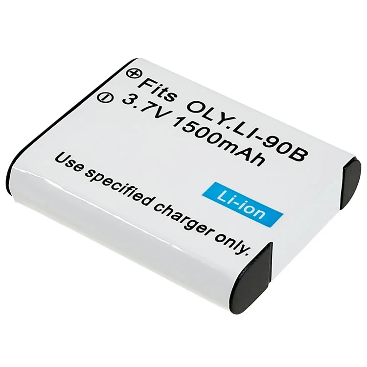 Per Olympus SP110 / XZ-2 / TG-4 / DB-110 / TG-5 / Griii / TG1 Tacke Tattera Recariabile Pacche Batteria Degli 3,7v da 1500 Mah (senza Logo), Encode: LI-90B