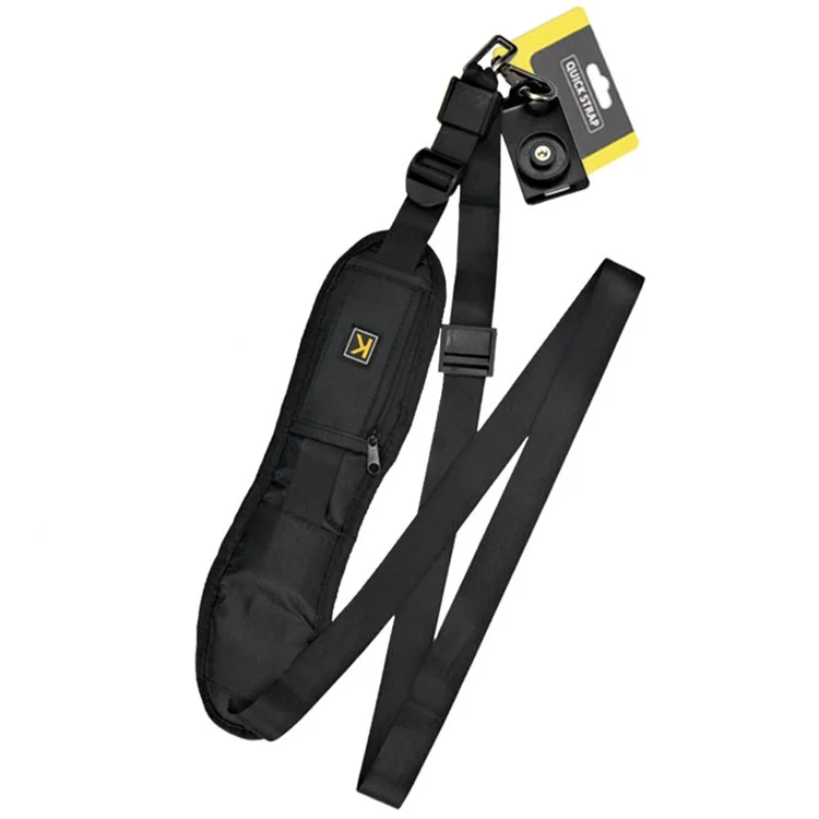 Correa para el hombro de la cámara para la cámara digital réflex de objetivo único DSLR Rapid Camera Soft Pad Neck Strap Belt
