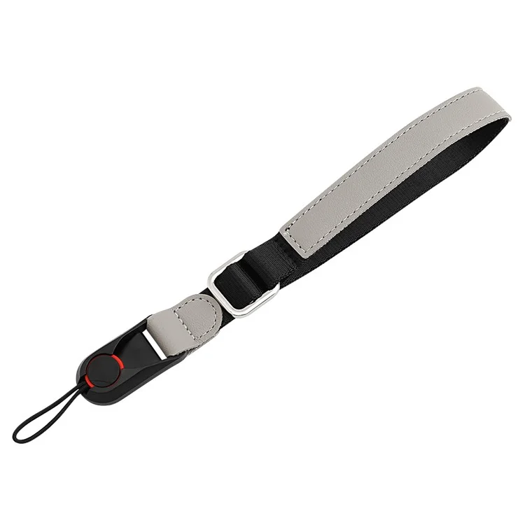 JN-GDII Quick Release Polyester Camera Carrying Strap 29-35cm Telescopic Wrist Strap - Black