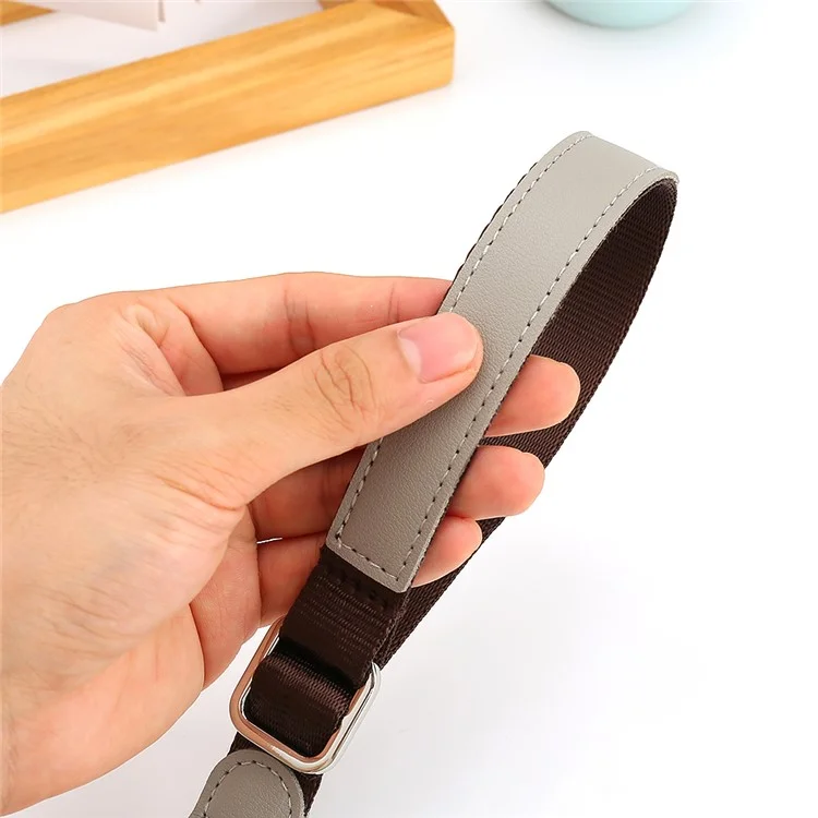 JN-GDII Quick Release Polyester Camera Carrying Strap 29-35cm Telescopic Wrist Strap - Black