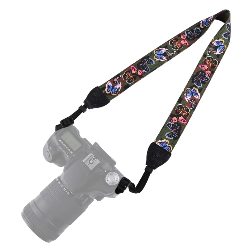 PULUZ PU6009 Ethnic Style Neck Rope for DSLR Camera Universal Anti Slip Shoulder Strap - PU6009A