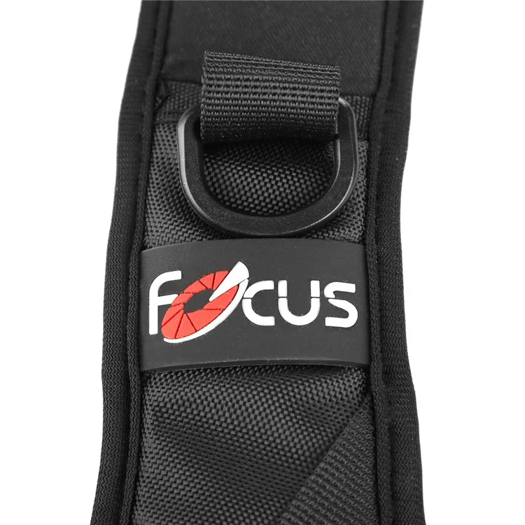 FOCUS F1 Double Dual Camera Shoulder Strap Quick Rapid Sling Camera Belt Adjustment for Digital DSLR Camera