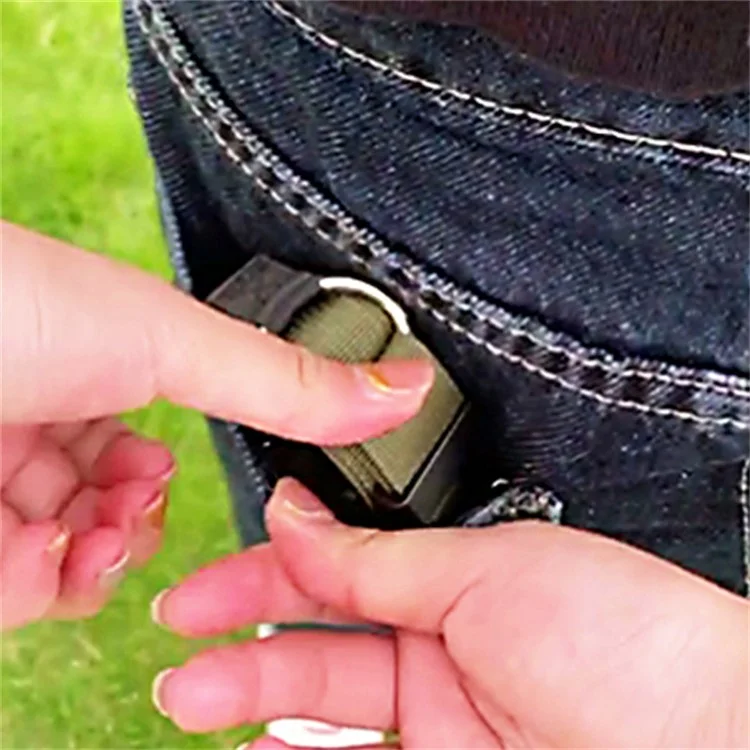 JN-XJ Verstellbarer Schnellauslöse-Kamera-Schultergurt Nackengurt für Leica Canon Nikon Fujifilm - Grün